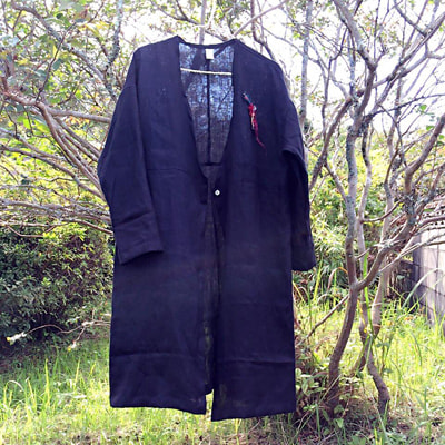 ロングカーディガン