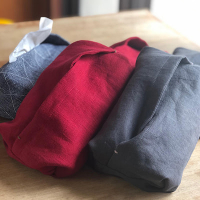 ティッシュケース