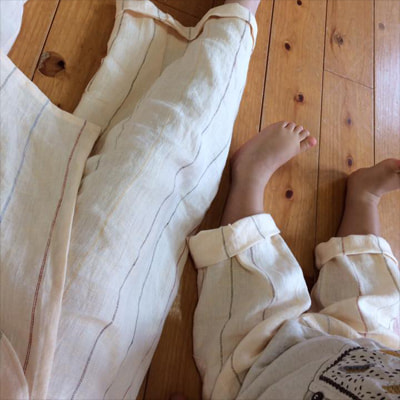 親子パンツ